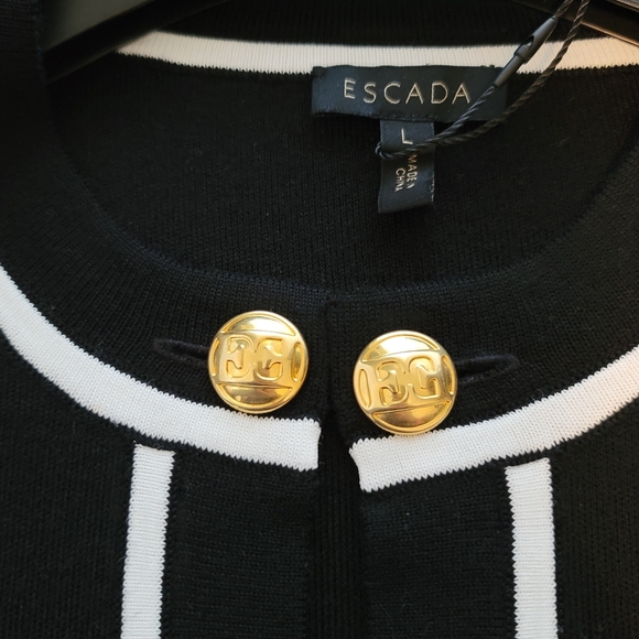 Escada Sweaters - Escada Cardigan Size L